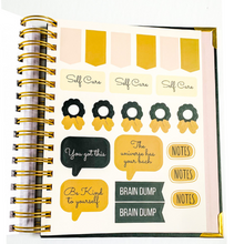Load image into Gallery viewer, 90 - Day Be Your Own Bae Journal