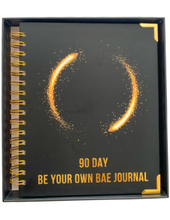Load image into Gallery viewer, 90 - Day Be Your Own Bae Journal
